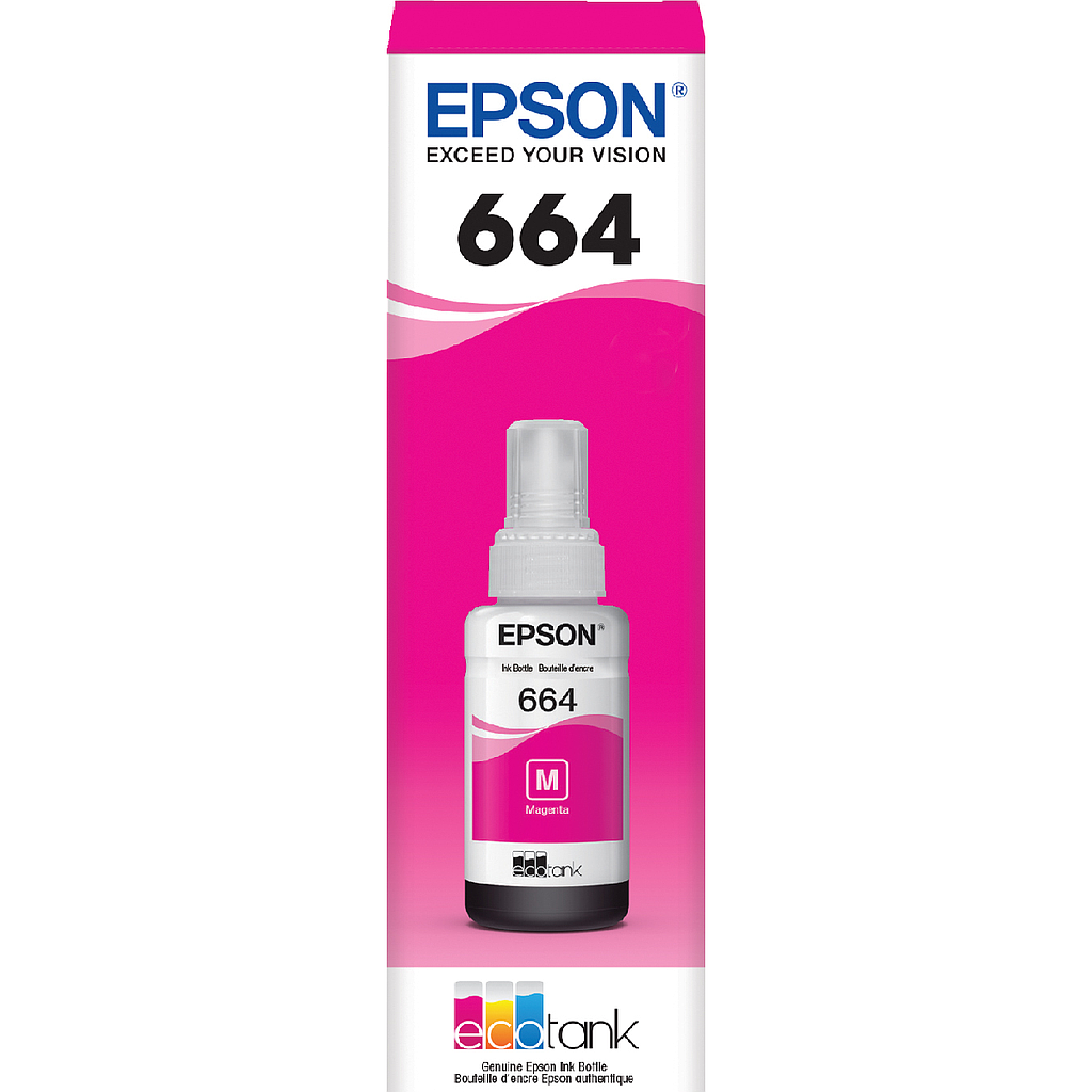 TINTA EPSON MAGENTA T664