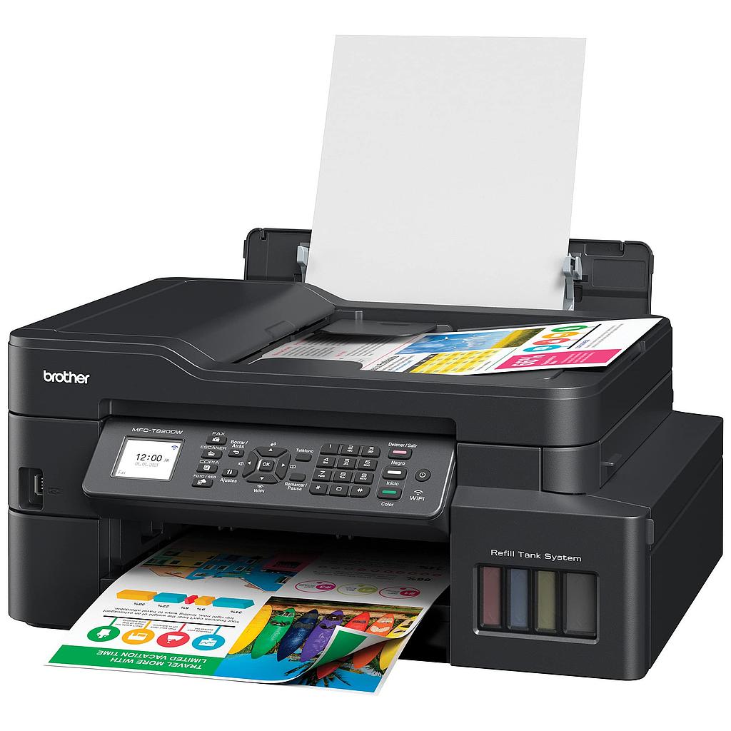 IMPRESORA BROTHER T920DW ADF DUPLEX