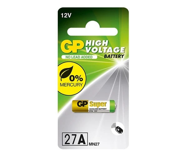 BATERIA GP 27A 12V 85333