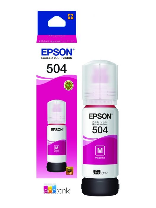 TINTA EPSON 504 MAGENTA 70ML 