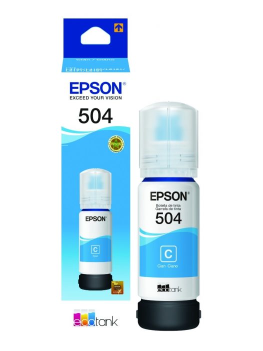 TINTA EPSON 504 CYAN 70ML 