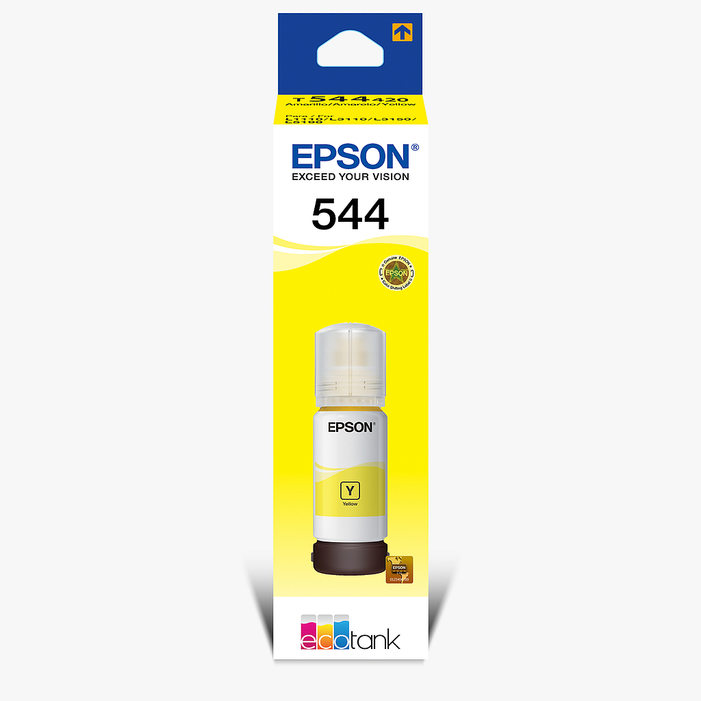 TINTA EPSON T544 AMARILLO