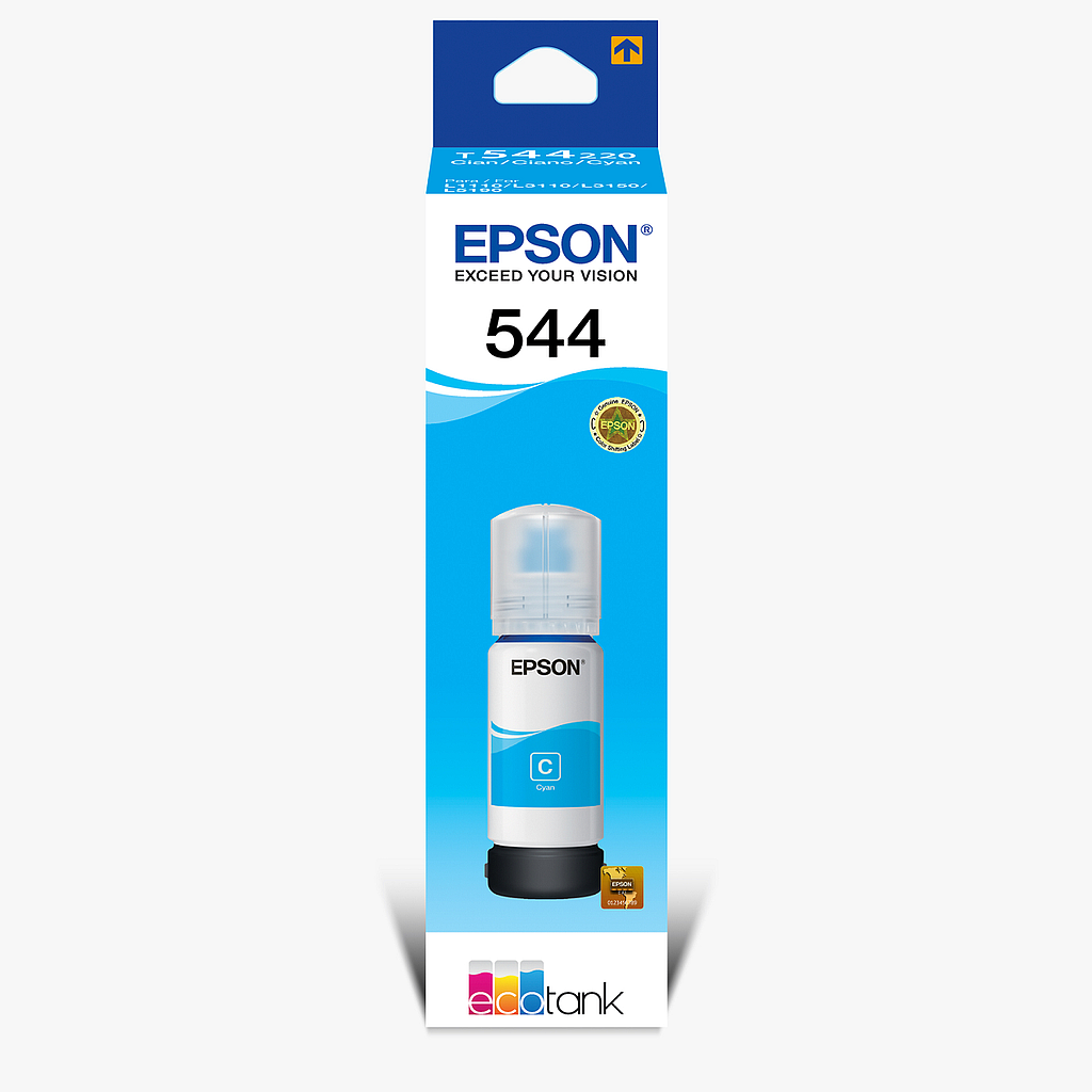 TINTA EPSON T544 CYAN