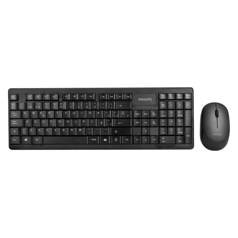 COMBO TECLADO + MOUSE MAXELL KB200