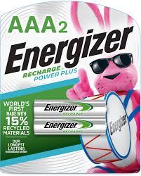 BATERIA ENERGIZER RECARG AAA 2