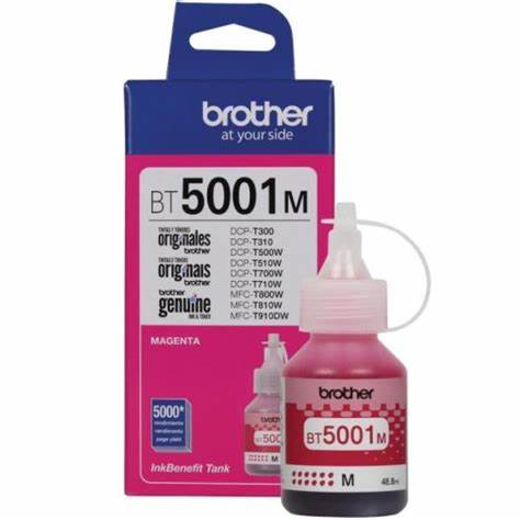 TINTA BROTHER BT5001 MAGENTA
