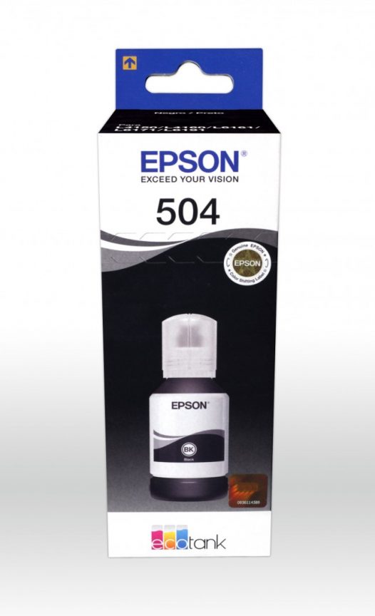TINTA EPSON 504 NEGRO 127ML 