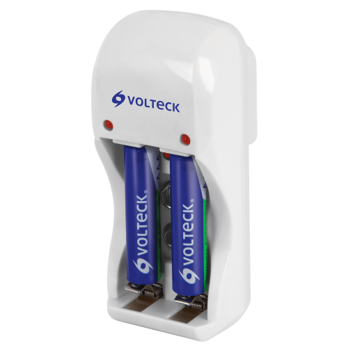 CARGADOR VOLTEC 2BAT AAA 46043