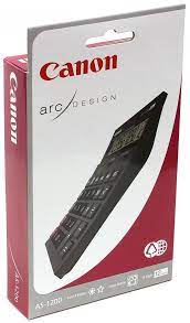 CALCULADORA CANON ARC AS-120