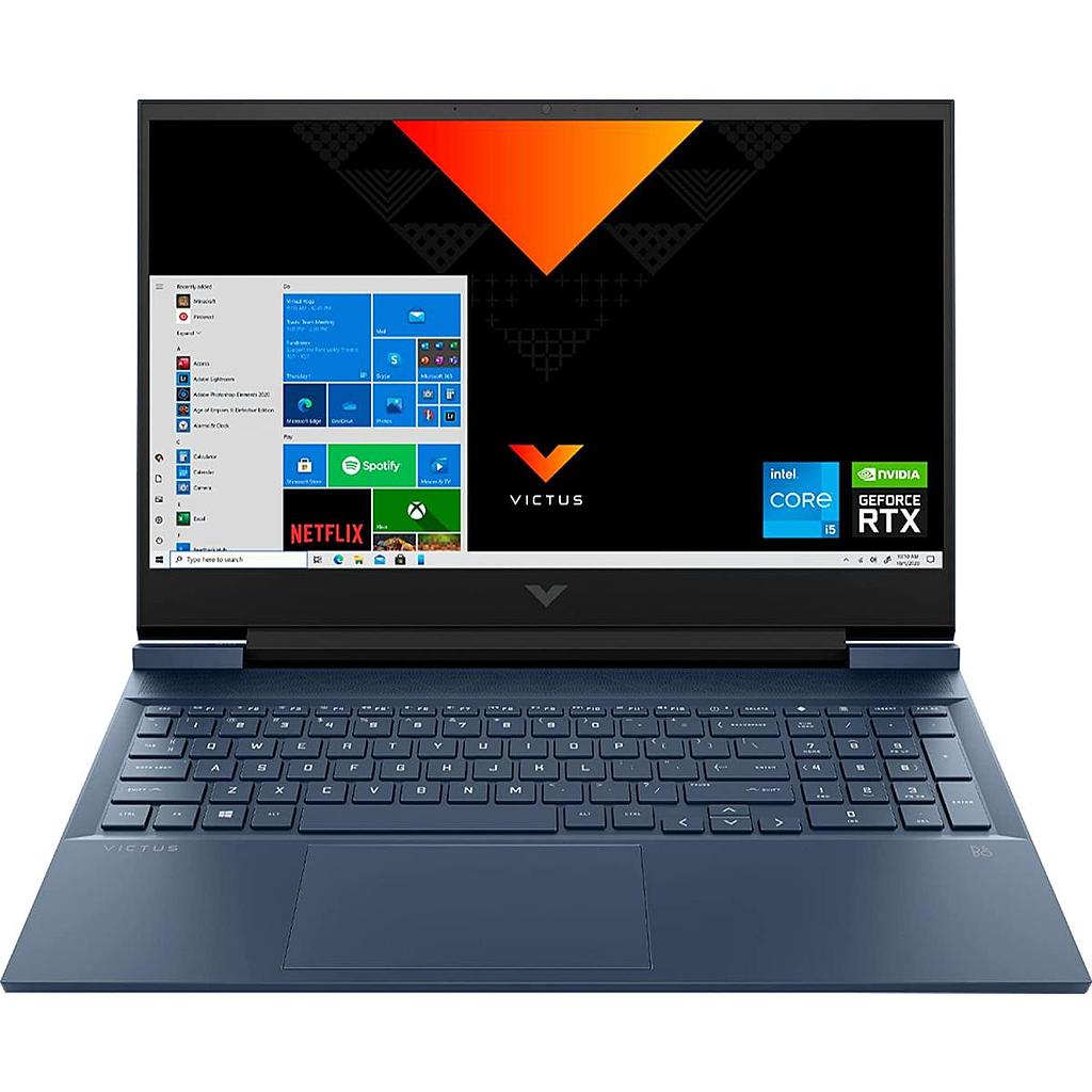 LAPTOP HP VICTUS 16&quot; CORE I5/8GB RAM/256GB/NVIDIA GTX1650/W11