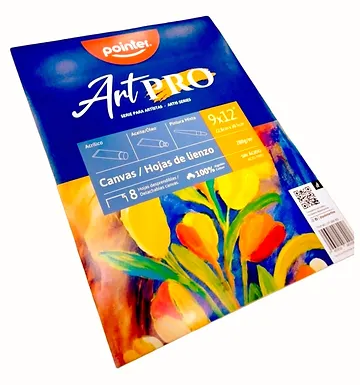 LIENZO SCOOL CANVAS 15X20CM