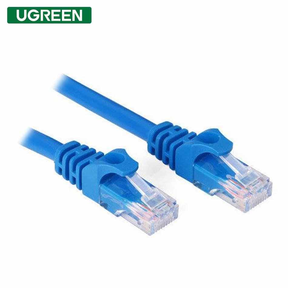 PATCH CORD 10M CAT6 UGREEN CABLE DE RED