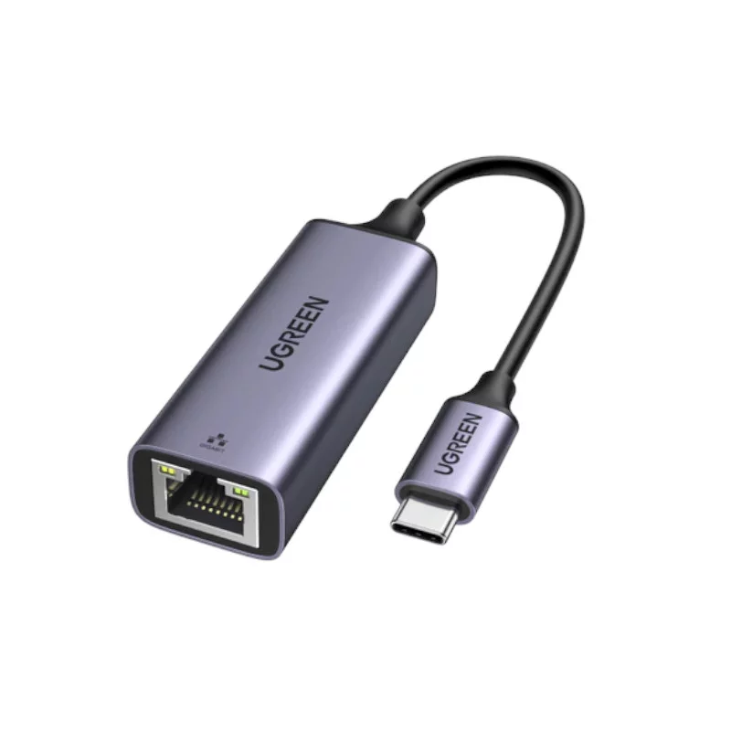 ADAPTADOR USB-C ETHERNET Rj45 UGREEN CM199