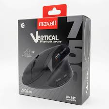 MOUSE VERTICAL MAXELL BLUETOOTH BLTOO MOWLBT-750