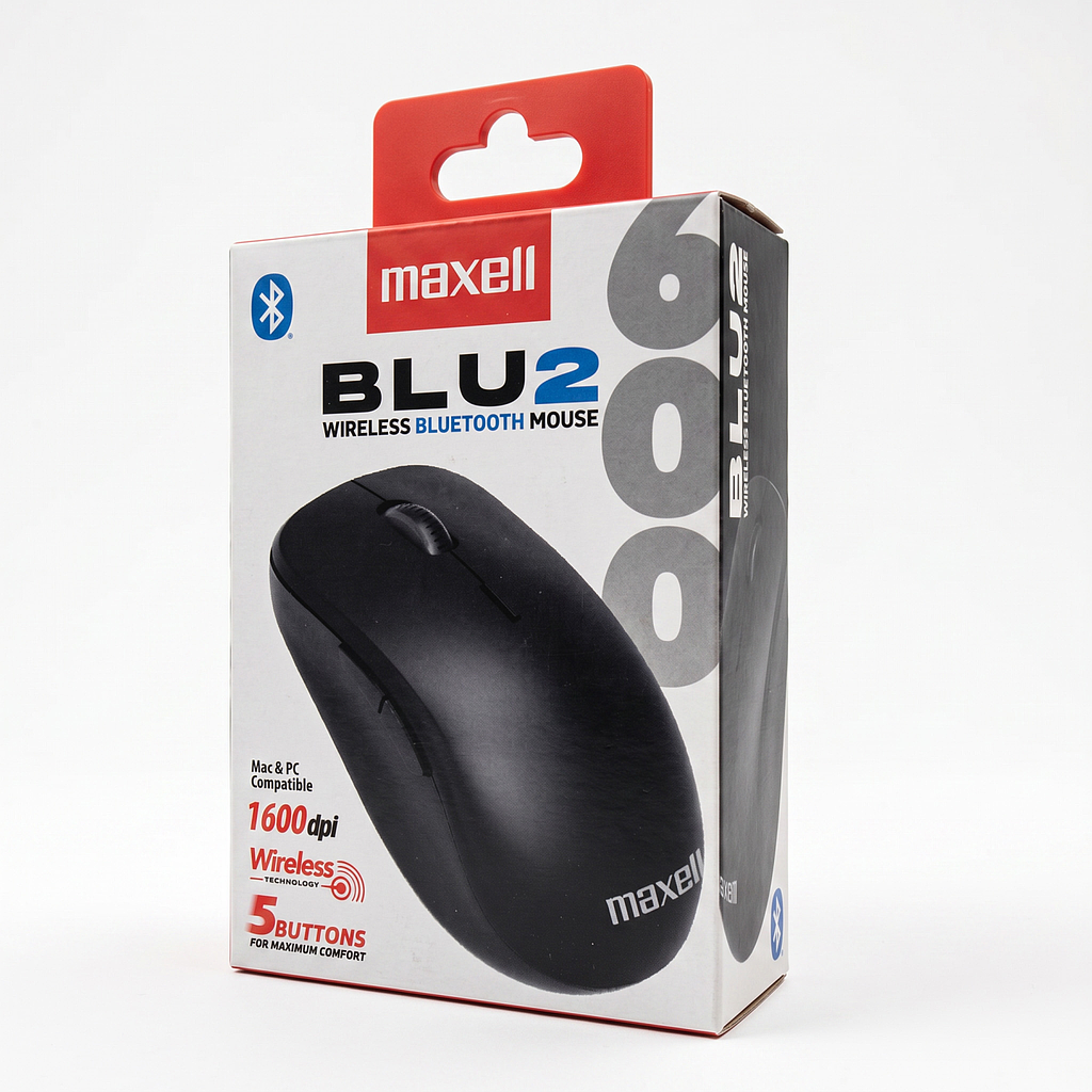 MOUSE MAXELL BLUETOOTH BLTOO MOWLBT-600