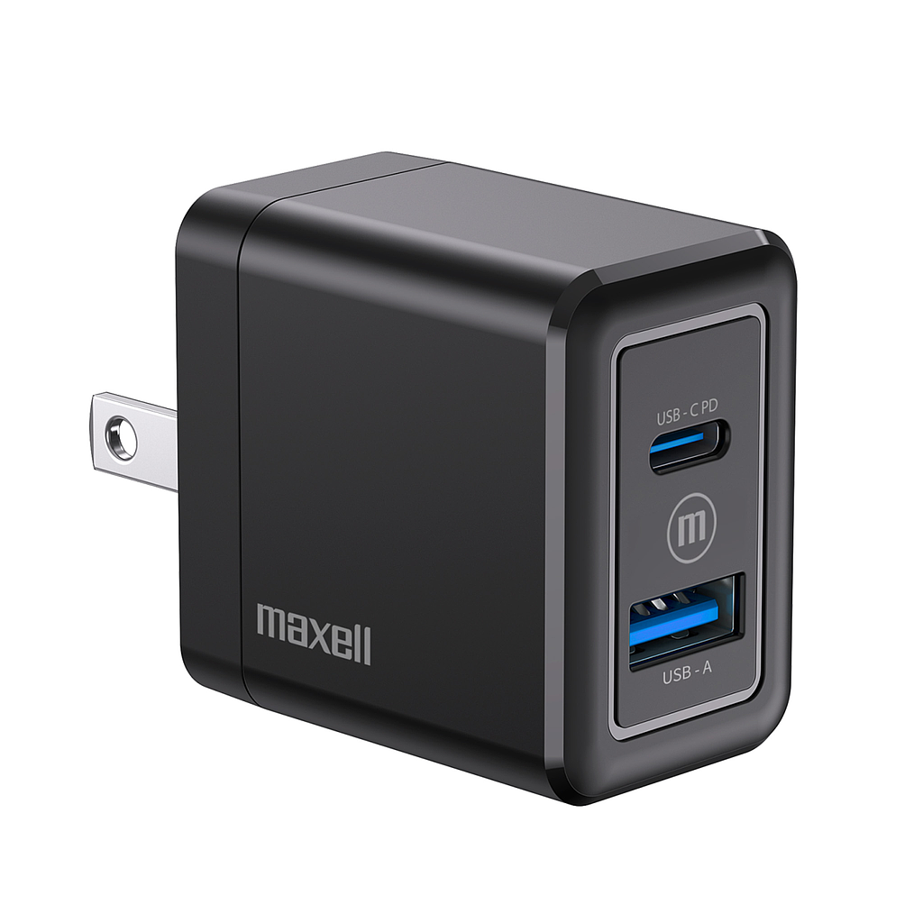 CARGADOR PARED 20W MAXELL USB+USB